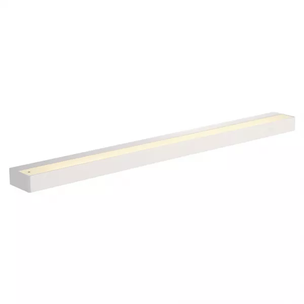 SLV - SEDO 21 applique, carr�e, blanc, verre satin�, G5, ESL 21W (151771)