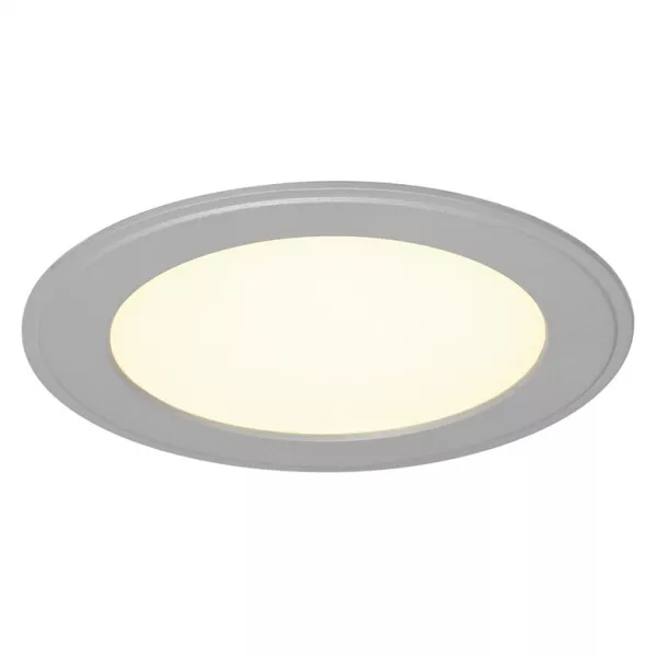 SLV - SENSER 10, encastr�, rond, gris argent, 10W, 3000K (162743)