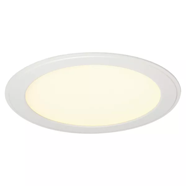 SLV - SENSER 14, encastr�, rond, blanc 14W, 3000K (162723)