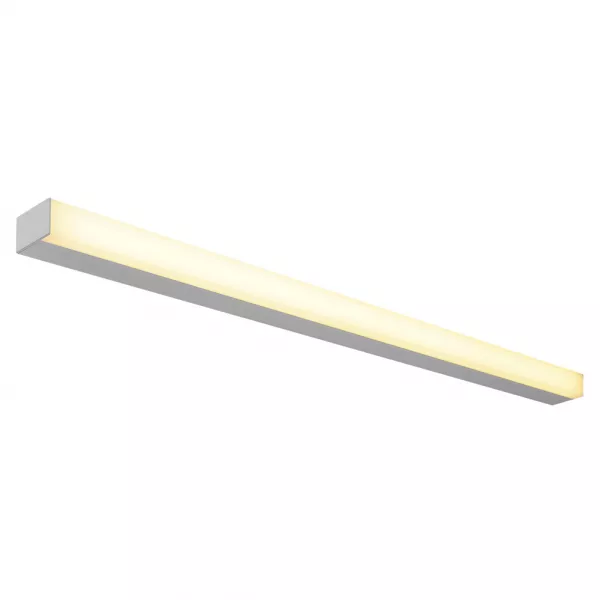 SLV - SIGHT 115 LED, applique et plafonnier, 1200mm, gris argent (160194)