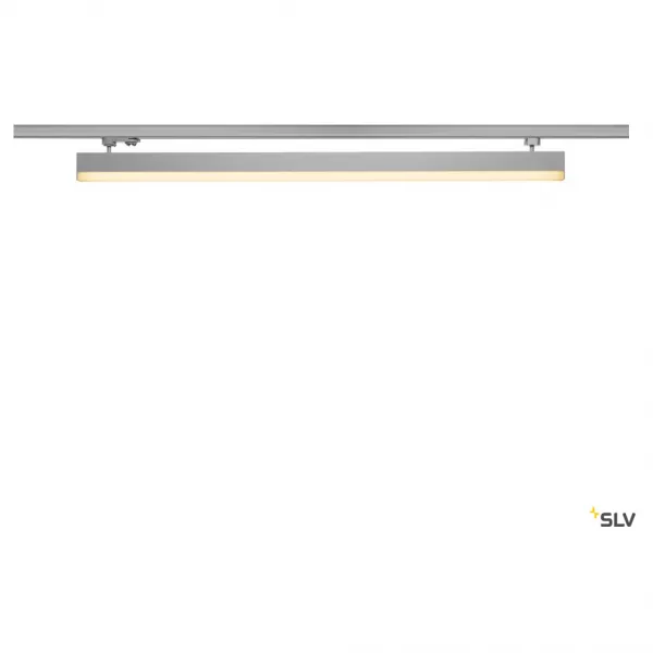 SLV - SIGHT TRACK, spot rail 3 allumages int�rieur, gris argent, LED, 38W, 3000K (1001292)
