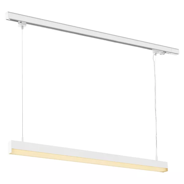 SLV - SIGHT TRACK, suspension pour rail 3 allumages int�rieur, blanc, LED, 38W, 3000K (1002049)