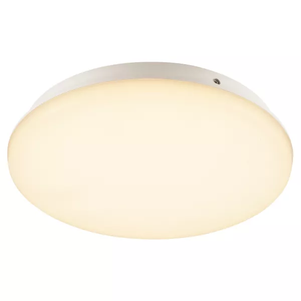 SLV - SIMA, applique et plafonnier, rond, LED 27W, 3000K, avec d�tecteur (163021)