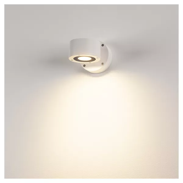 SLV - SITRA, applique ext�rieure, blanc, LED, 9W, 3000K, IP44 (1002017)