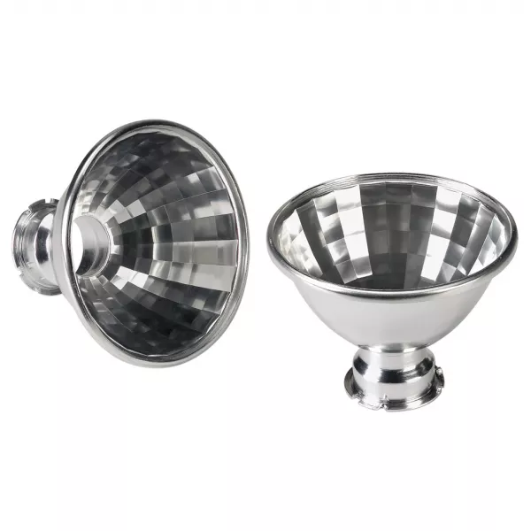 SLV - SLEEK SPOT, r�flecteur aluminium,  G12, 52� (153684)
