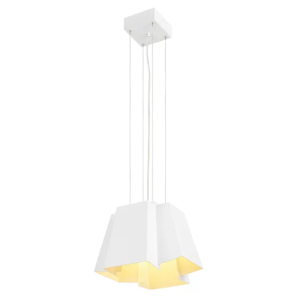 SLV - SOBERBIA 31, suspension, carr�e, blanche, LED 25,4W, 2700K (165441)