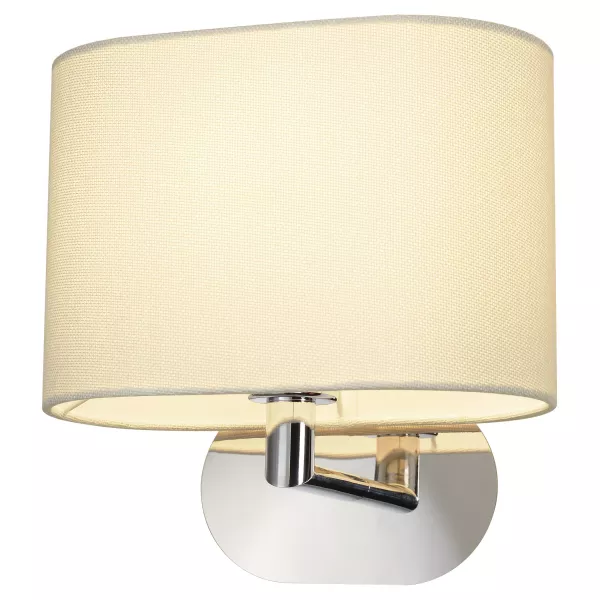 SLV - SOPRANA OVAL, applique int�rieure, blanc, E27, 60W max (155861)