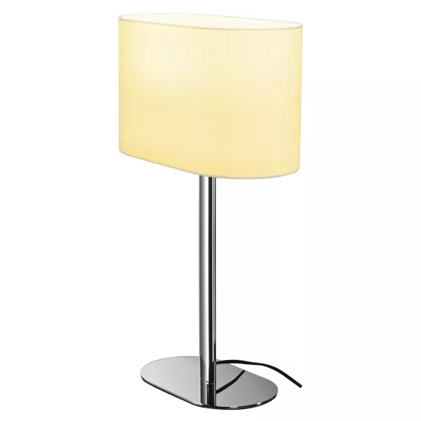 SLV - SOPRANA OVAL TL-1, lampe � poser, diffuseur blanc, E27, max 60W (155841)