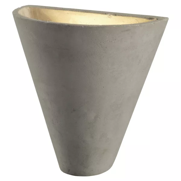 SLV - SOPRANA SOLID WL-2, applique, b�ton, GU10 max 25W (155751)