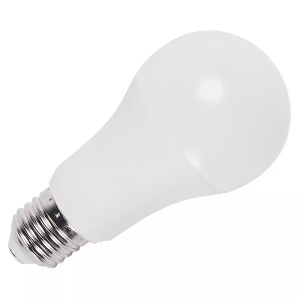 SLV - Source LED A60, blanc, E27, 11,5W, 2700K, variable avec interrupteur (560432)