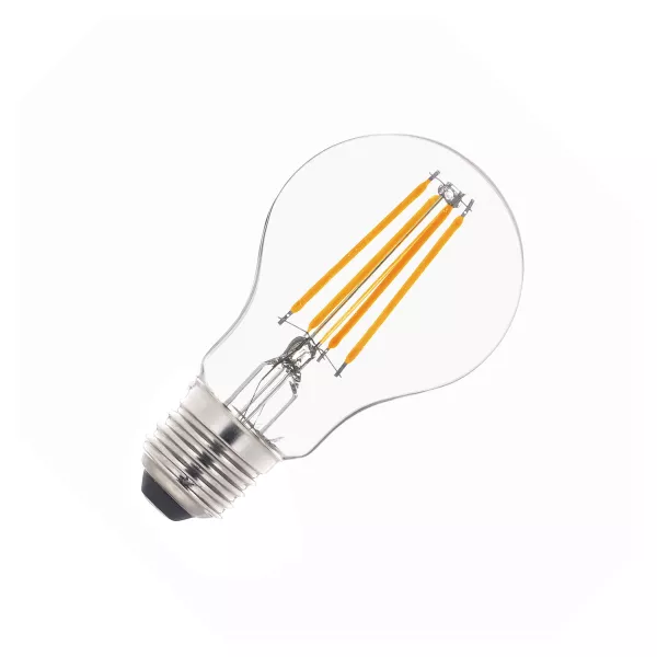 SLV - Source LED A60, E27, 7W, 2700K, variable avec interrupteur (1002127)