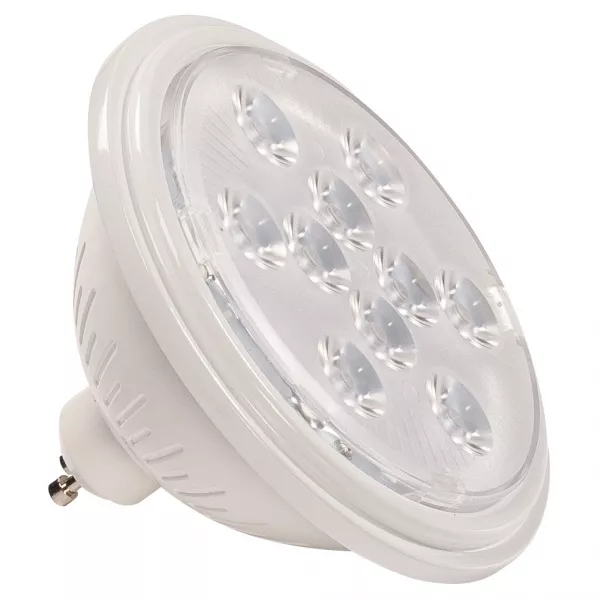 SLV - Source LED QPAR111, GU10, 7,3W, 4000K, blanc (1000942)