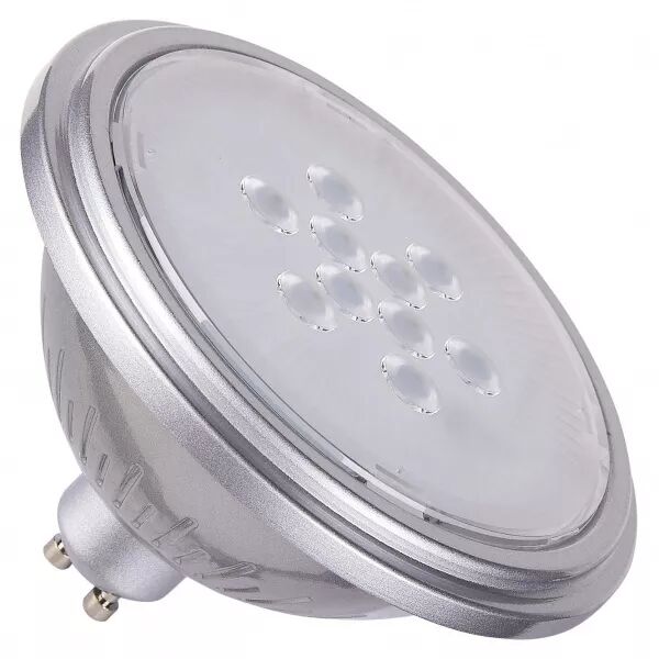 SLV - Source LED QPAR111, GU10, argent, 7,3W, 4000K (1005293)
