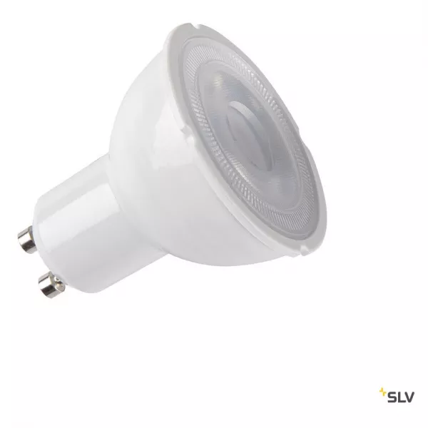 SLV - Source LED QPAR51, 36�, blanc, GU10, 2700K, plastique recycl� (1004972)