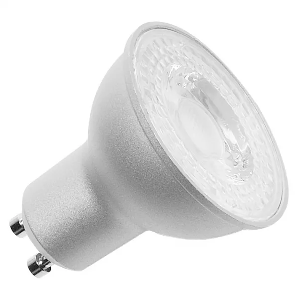 SLV - Source LED QPAR51, GU10, 7,2W, 2700K, gris argent, variable (560542)