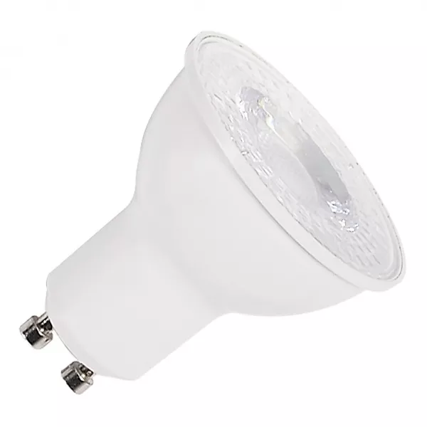 SLV - Source LED QPAR51, GU10, 7,2W, 3000K, blanc, variable (1001562)