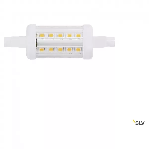 SLV - Source LED QT-DE12, R7s 78mm, 5,5W, 2700K (560332)
