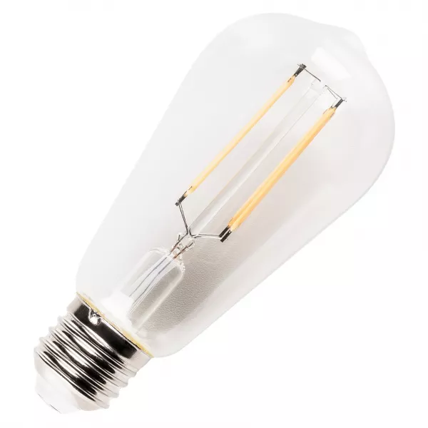 SLV - Source LED ST58, E27, 7,1W, 2700K, variable (1001756)