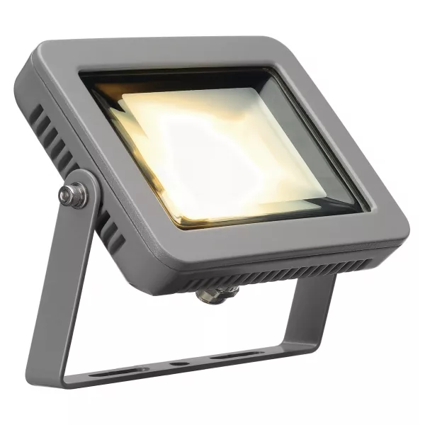 SLV - SPOODI 15, projecteur ext., gris argent, 10W, LED 3000K (232804)
