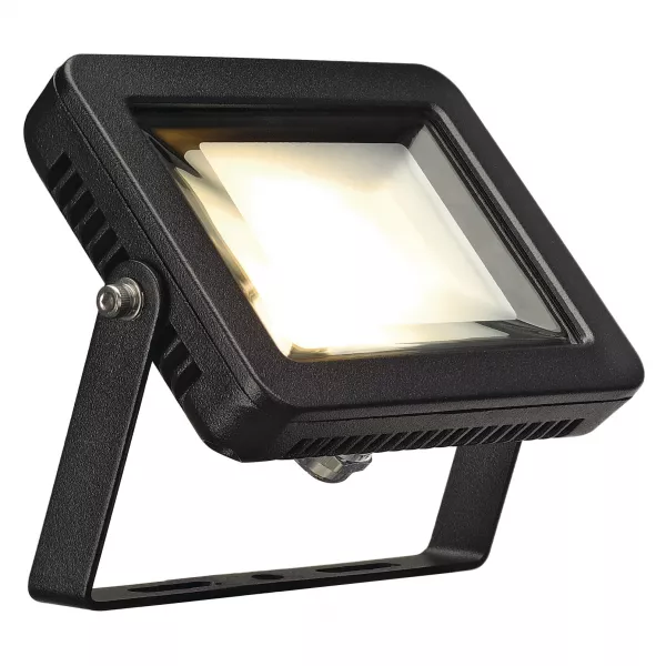 SLV - SPOODI 15, projecteur ext�rieur, noir, LED, 10W, 3000K, IP55 (232800)