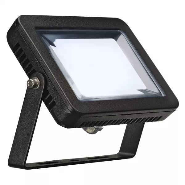 SLV - SPOODI 15, projecteur ext�rieur, noir, LED, 10W, 4000K, IP55 (232810)
