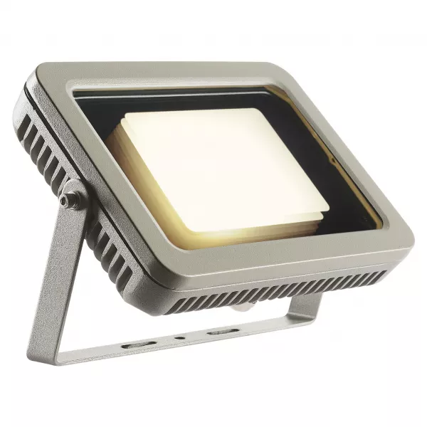 SLV - SPOODI 20, projecteur ext., gris argent, 30W, LED 3000K (232824)
