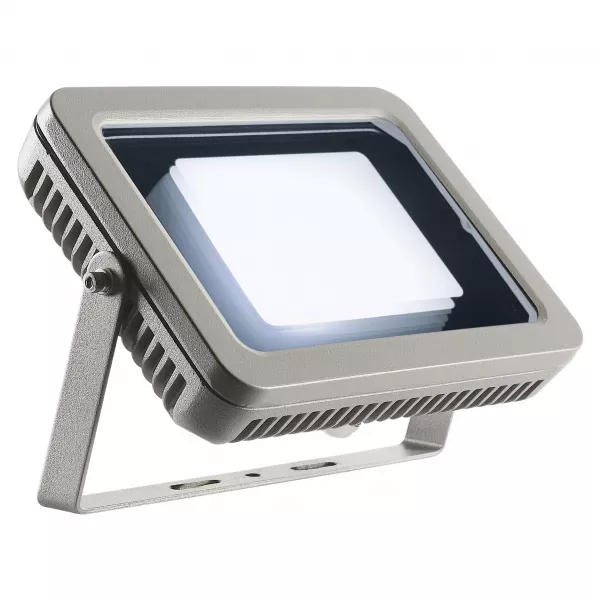 SLV - SPOODI 20, projecteur ext., gris argent, 30W, LED 4000K (232834)