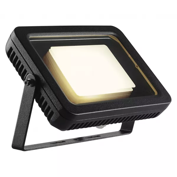 SLV - SPOODI 20, projecteur ext�rieur, noir, LED, 30W, 3000K, IP55 (232820)