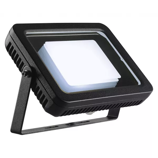 SLV - SPOODI 20, projecteur ext�rieur, noir, LED, 30W, 4000K, IP55 (232830)