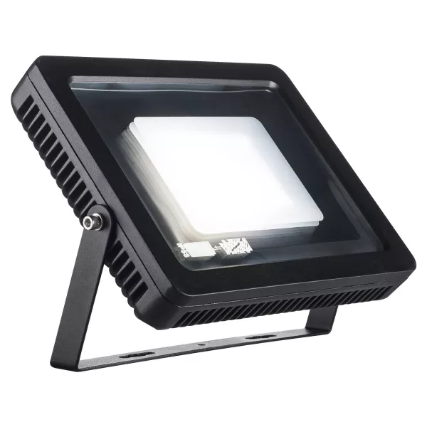 SLV - SPOODI 31, projecteur ext�rieur, noir, LED, 60W, 4000K, IP55 (232850)