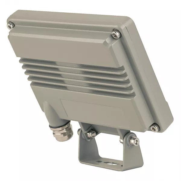 SLV - SPOODI D�tecteur, projecteur ext., gris argent, 11W, LED 3000K (232864)