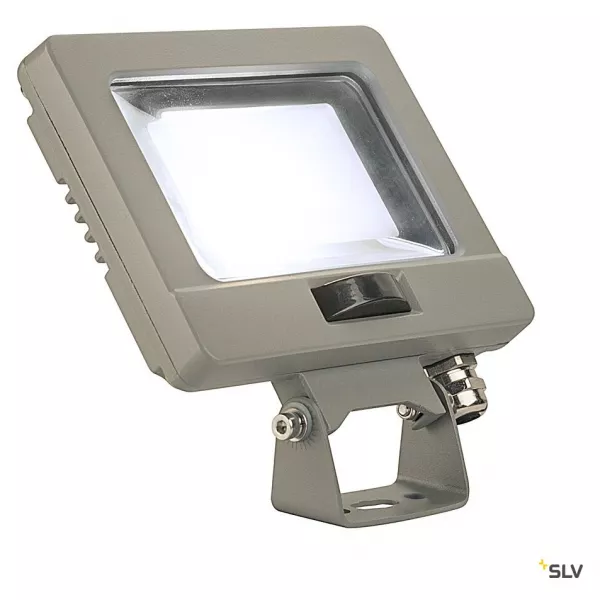 SLV - SPOODI D�tecteur, projecteur ext., gris argent, 11W, LED 4000K (232874)
