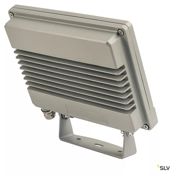 SLV - SPOODI D�tecteur, projecteur ext., gris argent, 30W, LED 4000K (232894)