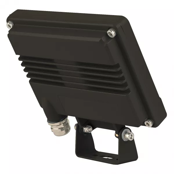 SLV - SPOODI D�tecteur, projecteur ext., noir, 11W, LED 4000K (232870)