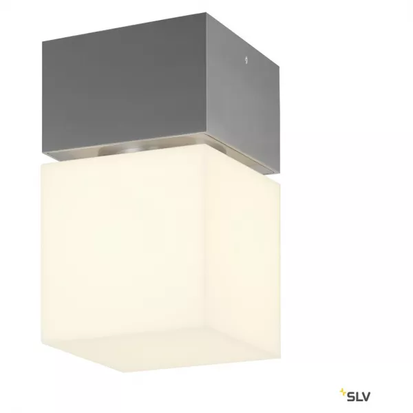 SLV - SQUARE CL, plafonnier ext�rieur, LED, inox 316, 3000K, IP44 (1000835)