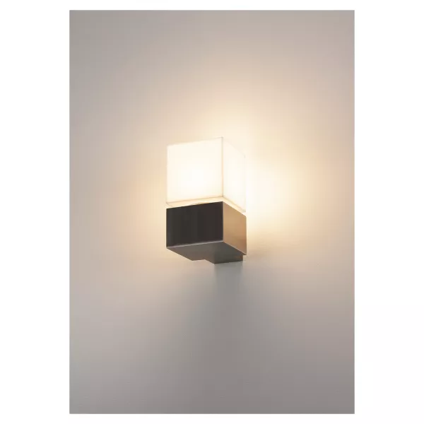 SLV - SQUARE WL, applique ext�rieure, LED, inox 316, 3000K, IP44 (1000834)
