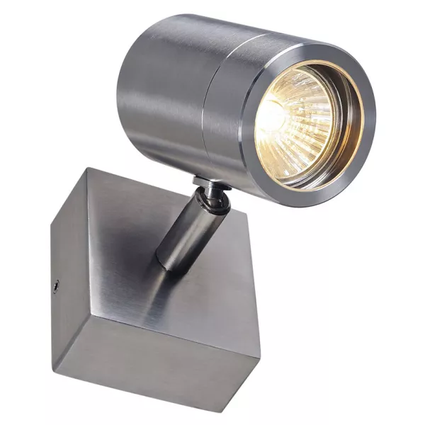 SLV - SST 304, applique, simple, Inox 304, GU10, max 35W (233300)