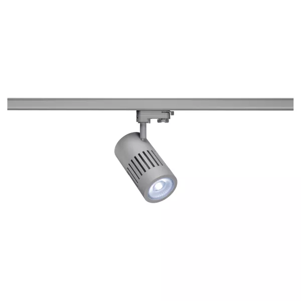 SLV - STRUCTEC, 35W, Gris argent, 4000K, 60�, adapt rail 3 all. inclus (1001003)