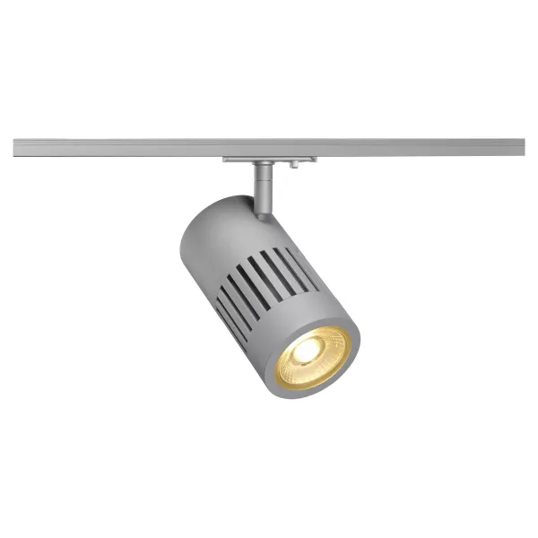 SLV - STRUCTEC, spot pour rail 1 allumage, int�rieur, gris argent, LED, 28W, 3000K, 36 (1000976)