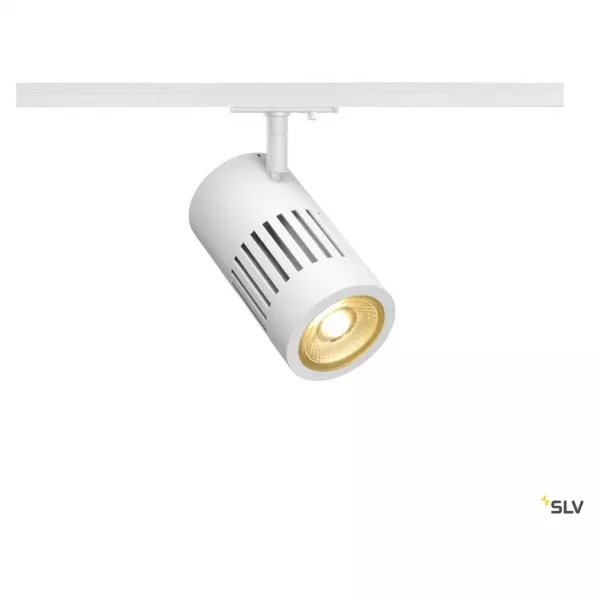 SLV - STRUCTEC, spot pour rail 1 allumage int�rieur, 36�, blanc, LED, 28W, 3000K (1000975)
