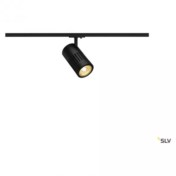 SLV - STRUCTEC, spot pour rail 1 allumage int�rieur, 36�, noir, LED, 28W, 3000K (1000974)
