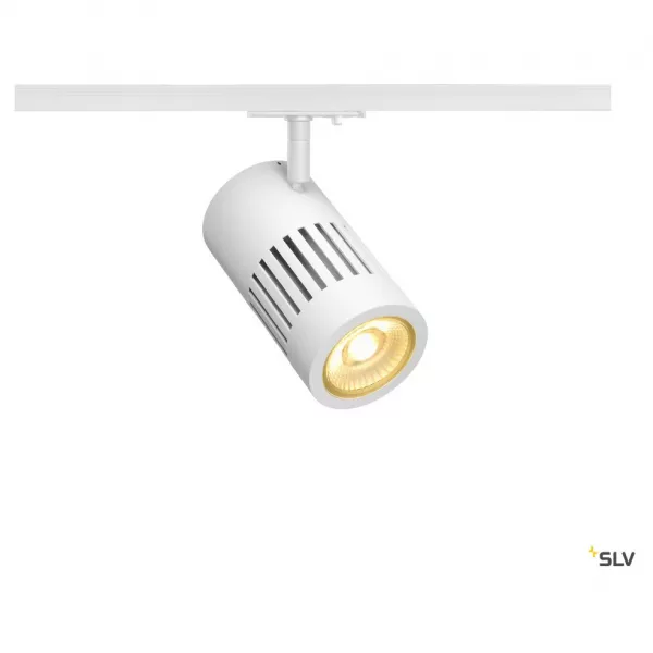 SLV - STRUCTEC, spot pour rail 1 allumage int�rieur, 60�, blanc, LED, 28W, 3000K (1000978)
