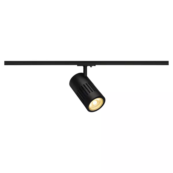 SLV - STRUCTEC, spot pour rail 1 allumage int�rieur, 60�, noir, LED, 28W, 3000K (1000977)