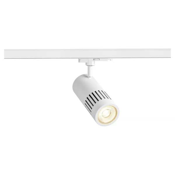 SLV - STRUCTEC, spot pour rail 3 allumages, int�rieur, blanc mat, LED, 29W, 4000K, var (1003027)