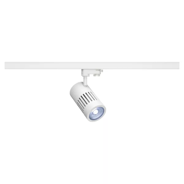 SLV - STRUCTEC, spot pour rail 3 allumages int�rieur, 36�, blanc, LED, 28W, 4000K (1000987)