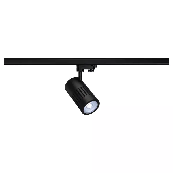 SLV - STRUCTEC, spot pour rail 3 allumages int�rieur, 36�, noir, LED, 35W, 4000K (1000998)
