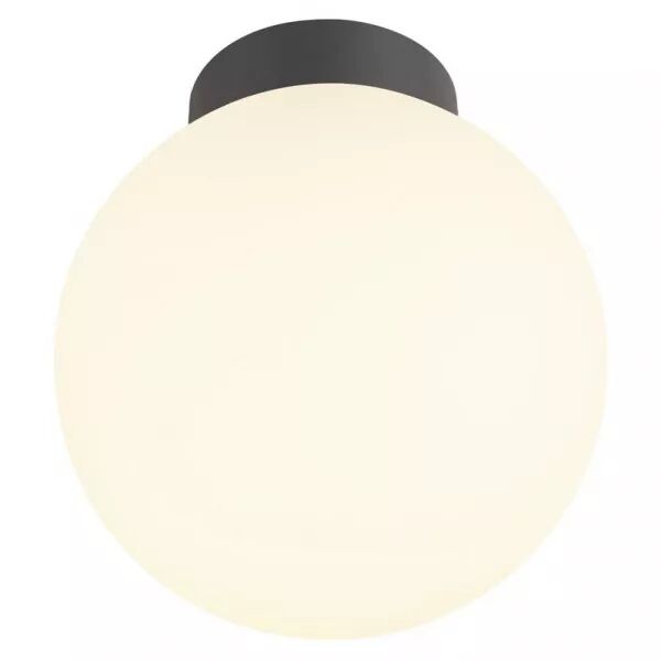 SLV - SUN 20, plafonnier, int�rieur, rond, 60W, E27, noir (1008125)