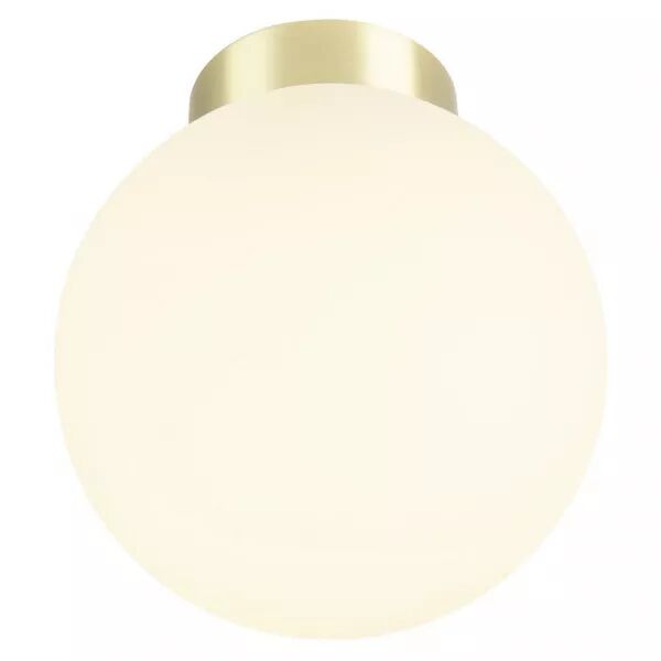 SLV - SUN 20, plafonnier, int�rieur, rond, 60W, E27, or (1008126)