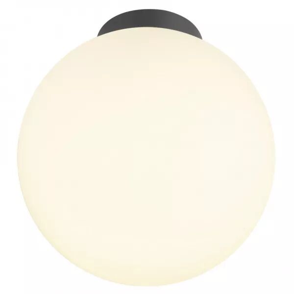 SLV - SUN 30, plafonnier, int�rieur, rond, 60W, E27, noir (1008127)