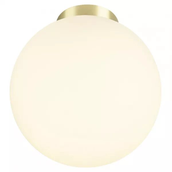 SLV - SUN 30, plafonnier, int�rieur, rond, 60W, E27, or (1008128)